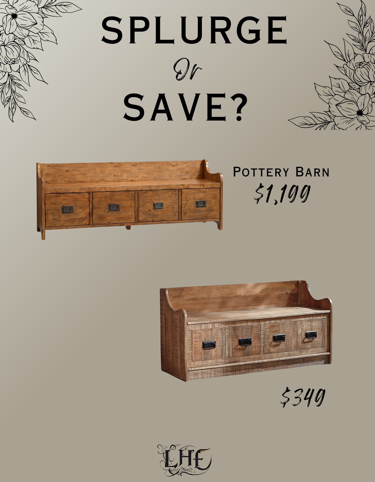 Entryway bench designer look for less 🙌. . . Yes please. Shop by clicking the thumbnails below 👇 . Storage bench, entryway storage bench, shoe storage bench, bedroom storage bench, entryway inspo, entryway, modern farmhouse entryway, farmhouse entryway, entryway furniture, entryway decor, designer look for less, affordable home, modern farmhouse, pottery Barn Dupe, pottery Barn look for less, pottery Barn 

#LTKSaleAlert #LTKHome #LTKStyleTip