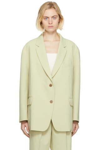 Green Bea Boxy Blazer | SSENSE