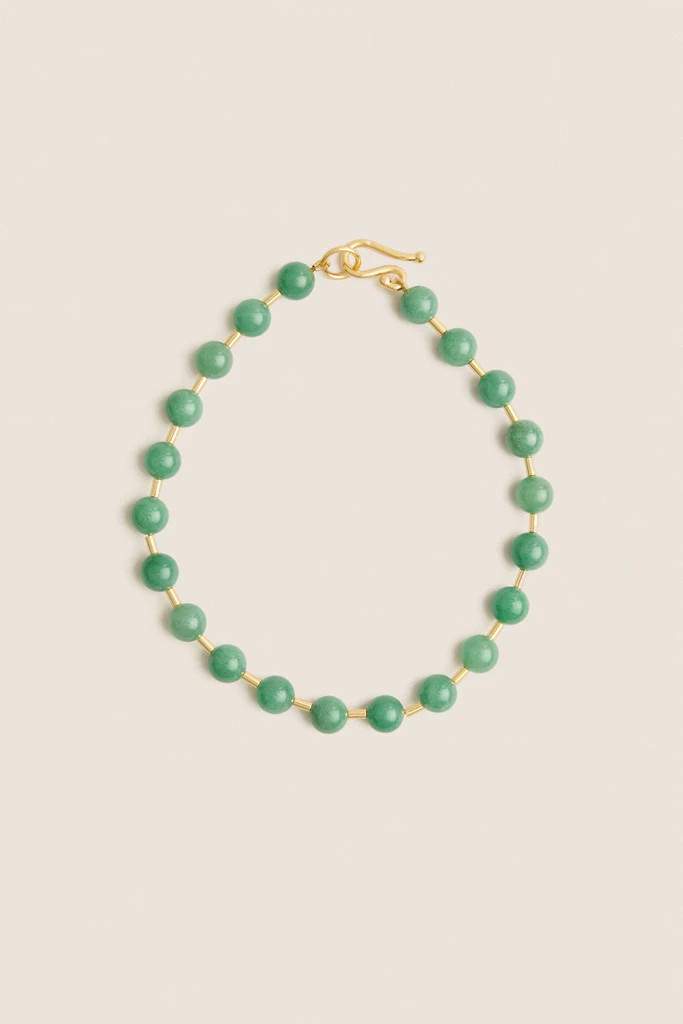 Green Jade Avignon Necklace | Tuckernuck (US)