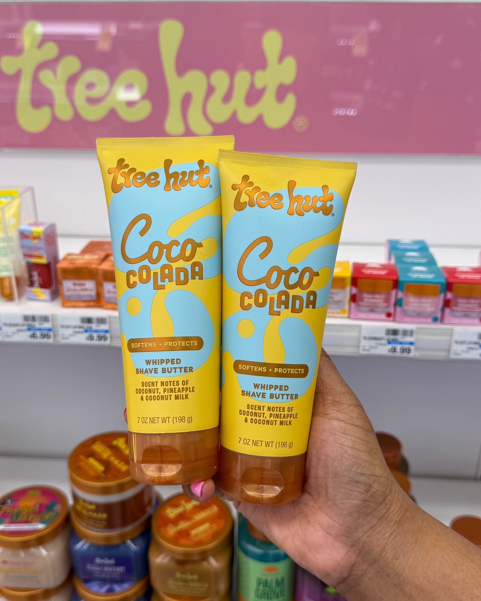 Tree Hut understood the assignment with this new packaging 😍💕

These whipped shave butters look so cute on the shelf and the scents sound amazing!