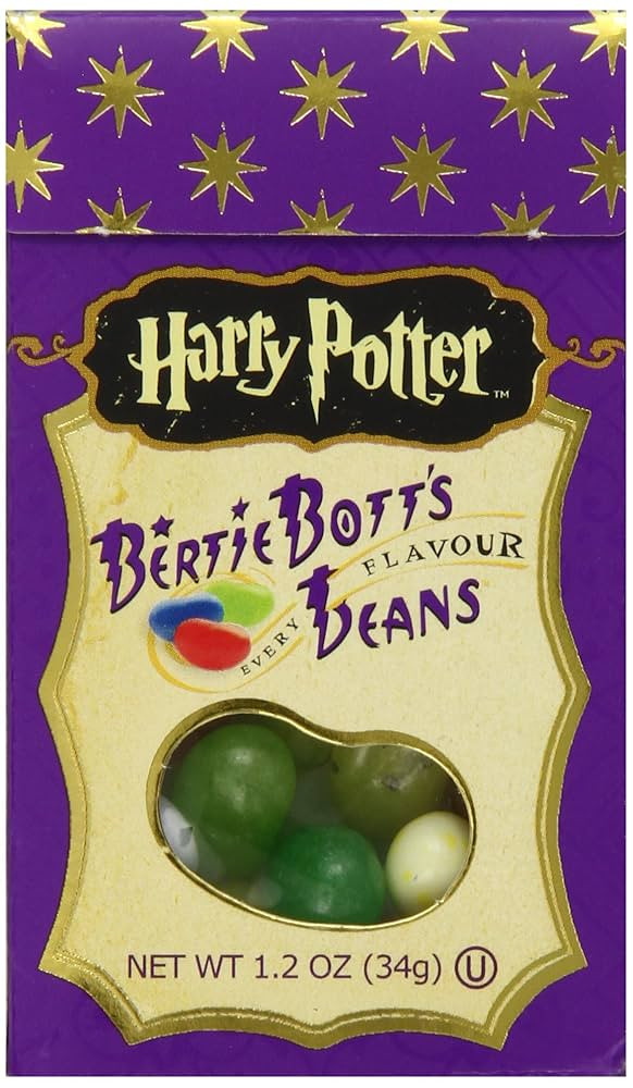 Jelly Belly Harry Potter Bertie Bott's Every Flavour Beans, 1.2oz. (3 Pack) | Amazon (US)