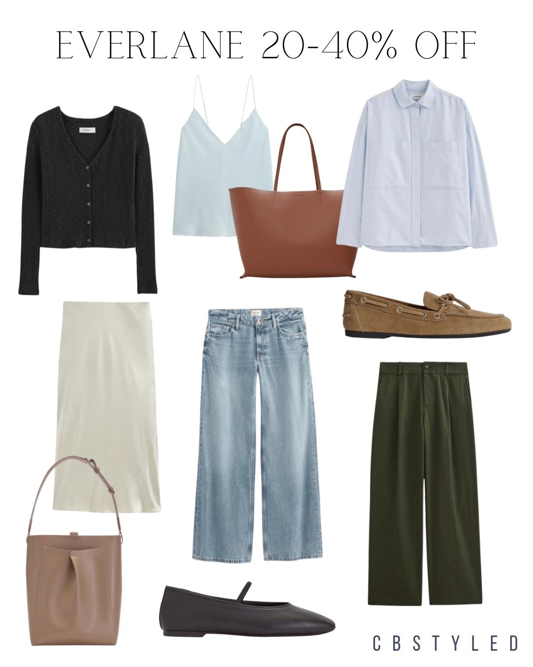 20-40% off Everlane fashion finds!

#LTKSaleAlert #LTKgrwm #LTKootd