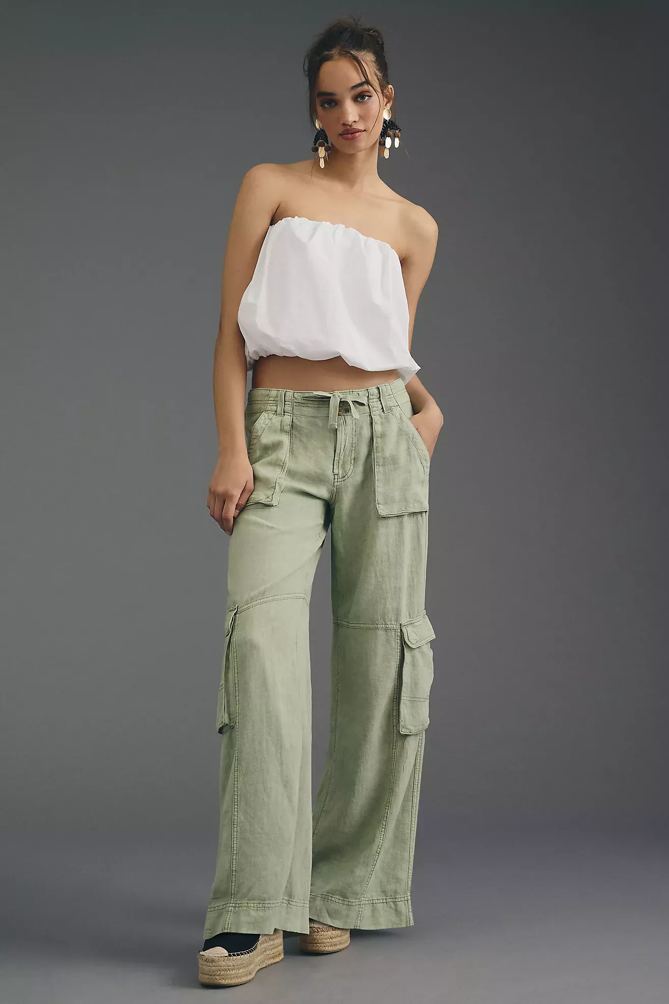 Beach cargo shop pants