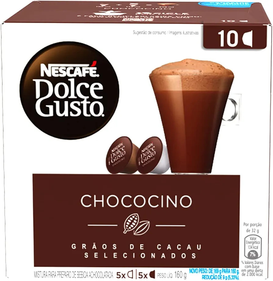 Dolce Gusto Ndg Chococino 10Caps 160G | Amazon (BR)