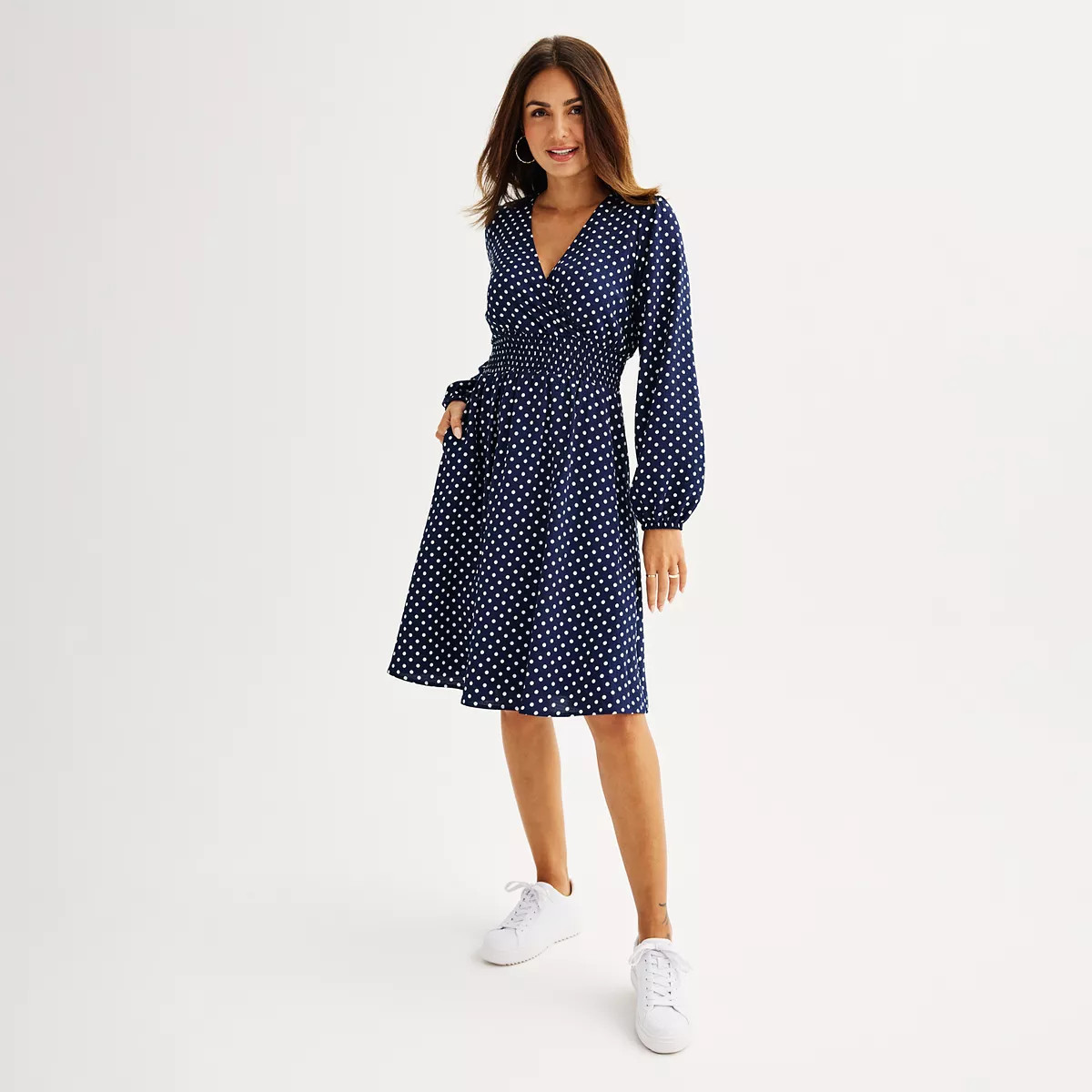Women's DRAPER JAMES RSVP™ Fit & Flare Dress | Kohl's