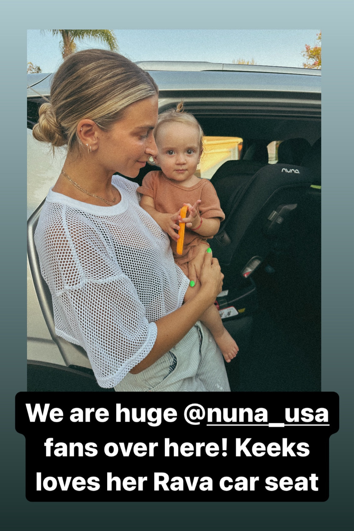 Heading to the airport and as a mom, the last thing I want to do is carry a car seat with me along with all the bags and luggage.  Nuna has made it so easy partnering with Uber!! #NunaPartner  I can just tap the “Uber car seat” option and an Uber drives up with one in it! It’s so simple and makes traveling in LA & NYC much lighter! 

Use code NUNACARSEAT10 to get $10 off two car seat rides in LA or NYC  until July 31


@nuna_usa @uber  #myNuna #Nuna 