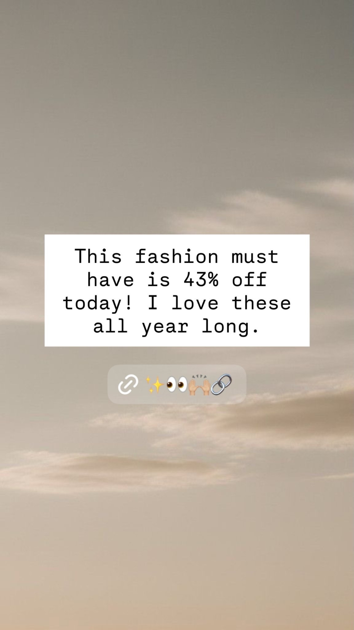 This fashion must have is 43% off today! I love these all year long. Gives you that put together look.

#LTKSaleAlert #LTKootd #LTKdayinmylife