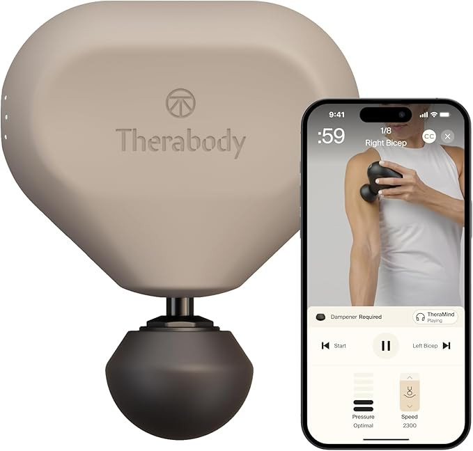 TheraGun Mini (3rd Generation) by Therabody – Ultra-Portable Massage Gun and Travel Essential f... | Amazon (US)