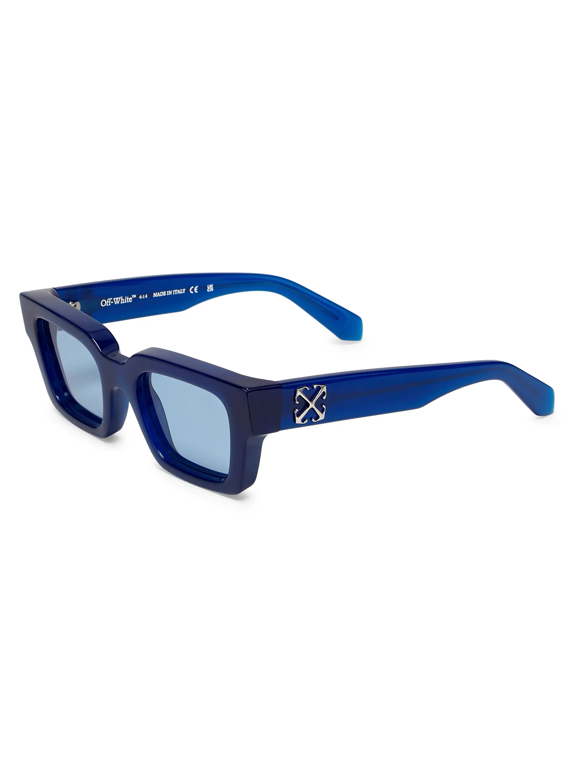Virgil 50MM Square Sunglasses | Saks Fifth Avenue