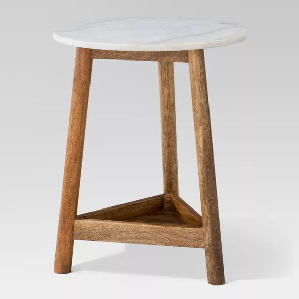 Lanham Marble Top Side Table - Threshold™ | Target