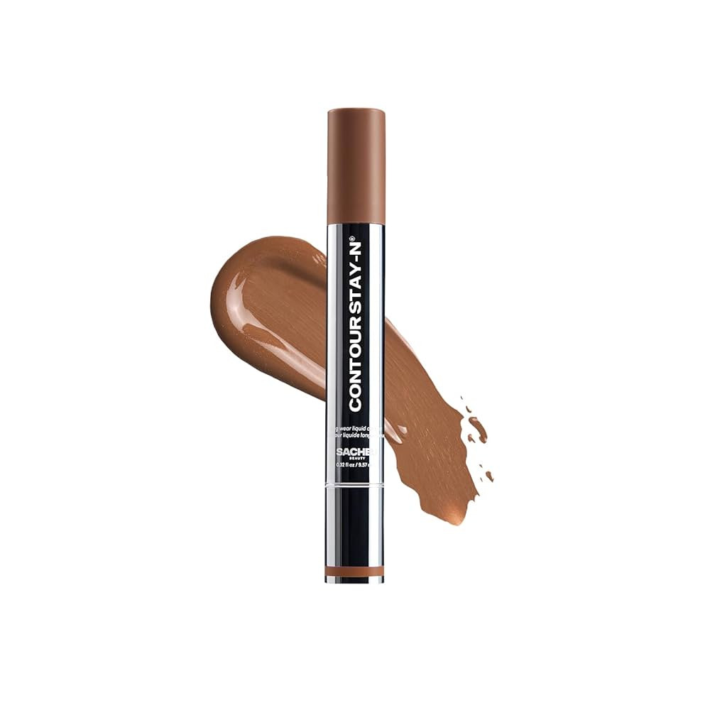 Sacheu Liquid Contour STAY-N Long Wear Cream Contour Makeup — Long Lasting, Blendable, & Lightw... | Amazon (US)