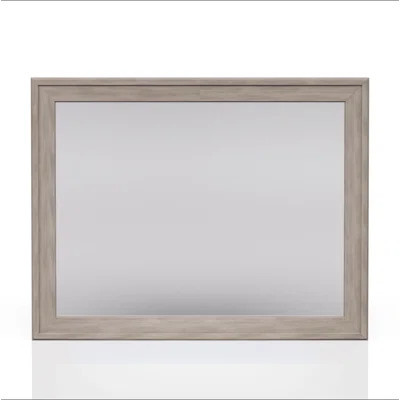 Rectangle Wood Mirror | Wayfair North America