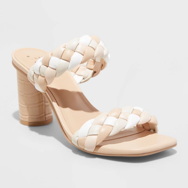 Women's Basil Heels - A New Day™ | Target