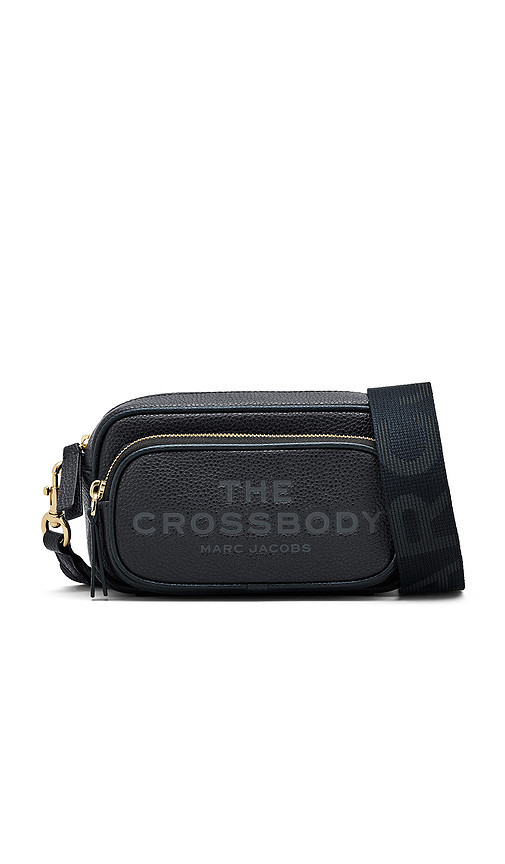Marc Jacobs The Crossbody Bag in Black. | Revolve Clothing (Global)