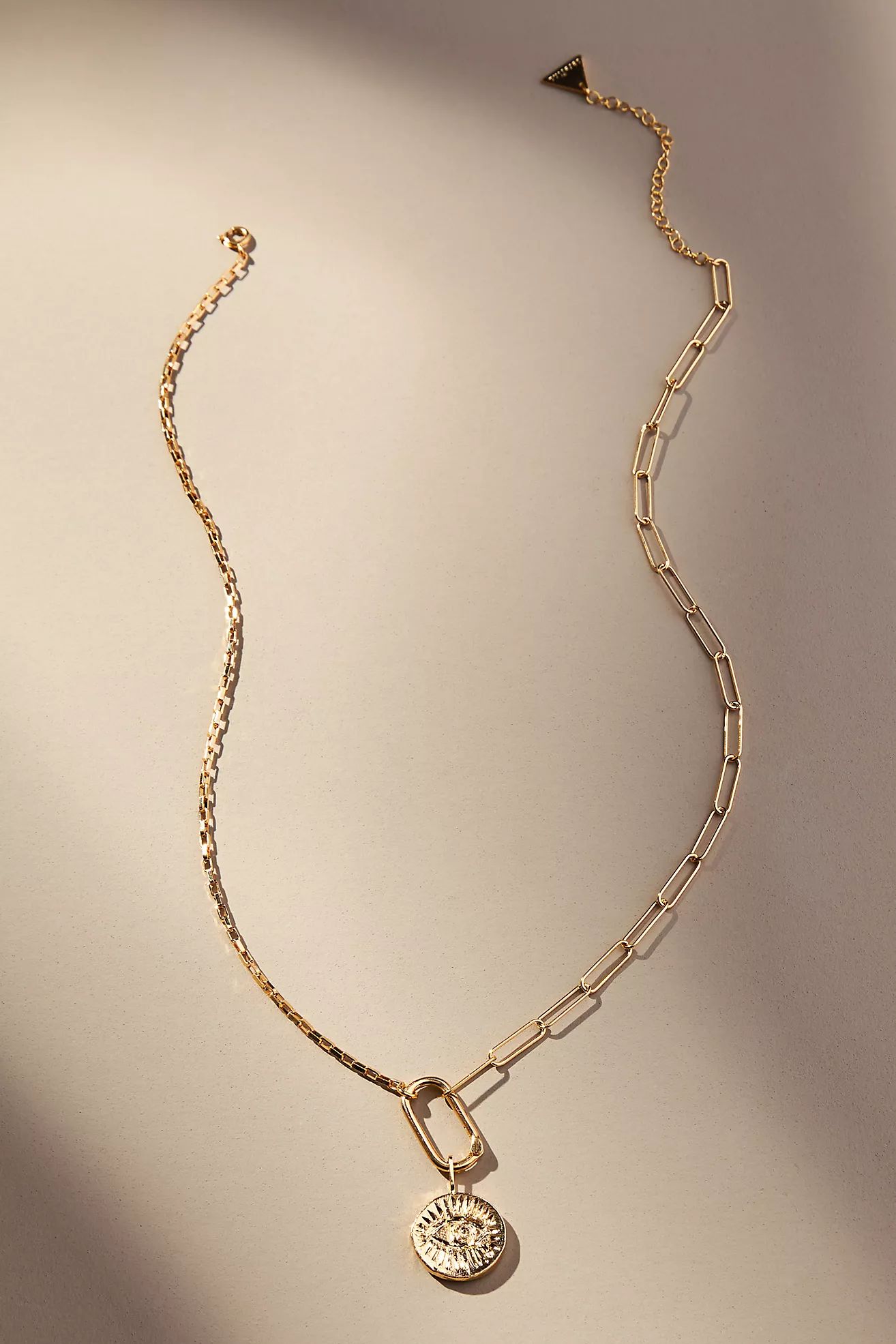 Delicate Pearl Eye Necklace | Anthropologie (US)