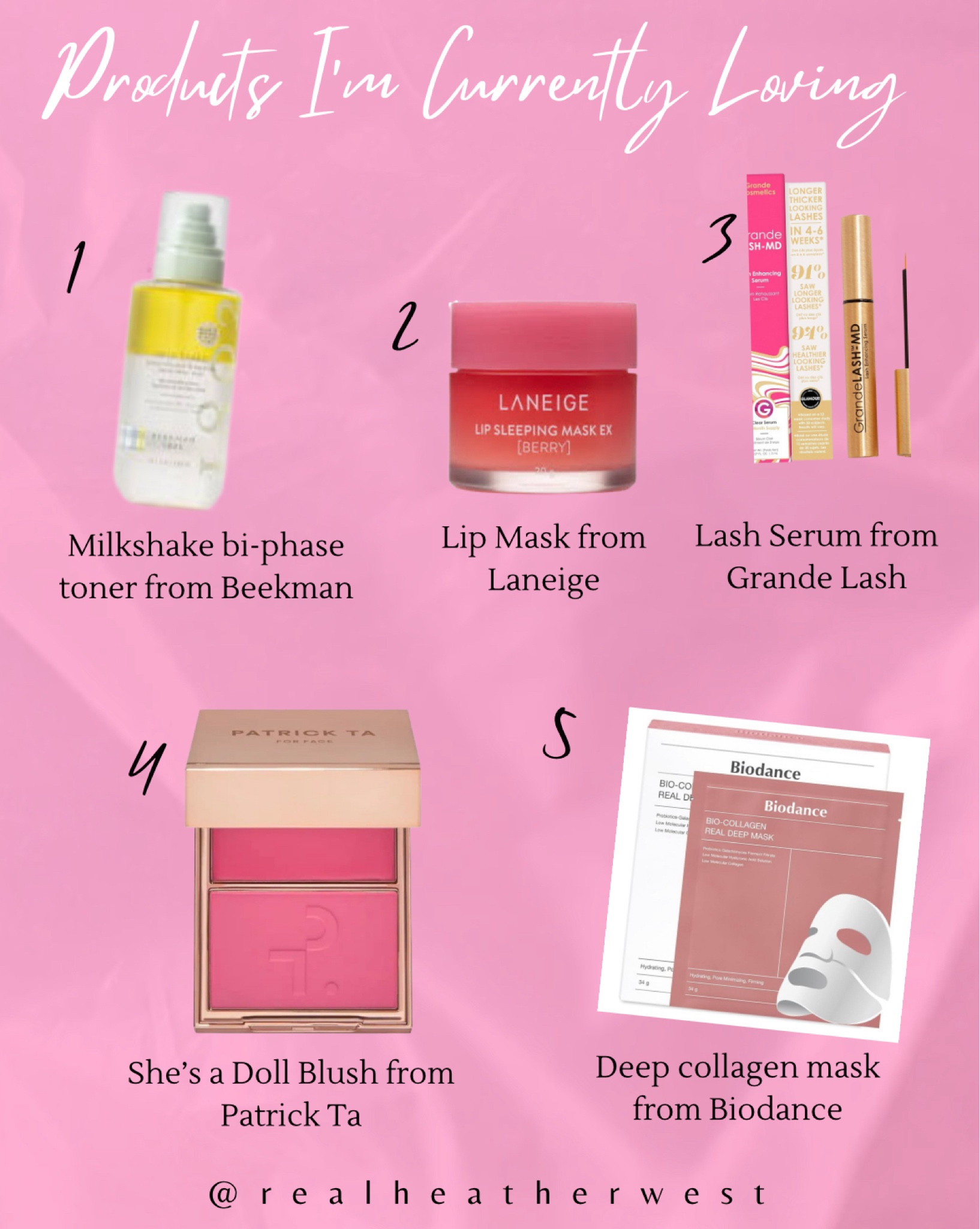 Products I’m currently loving 

#LTKFindsUnder50 #LTKFindsUnder100 #LTKBeauty