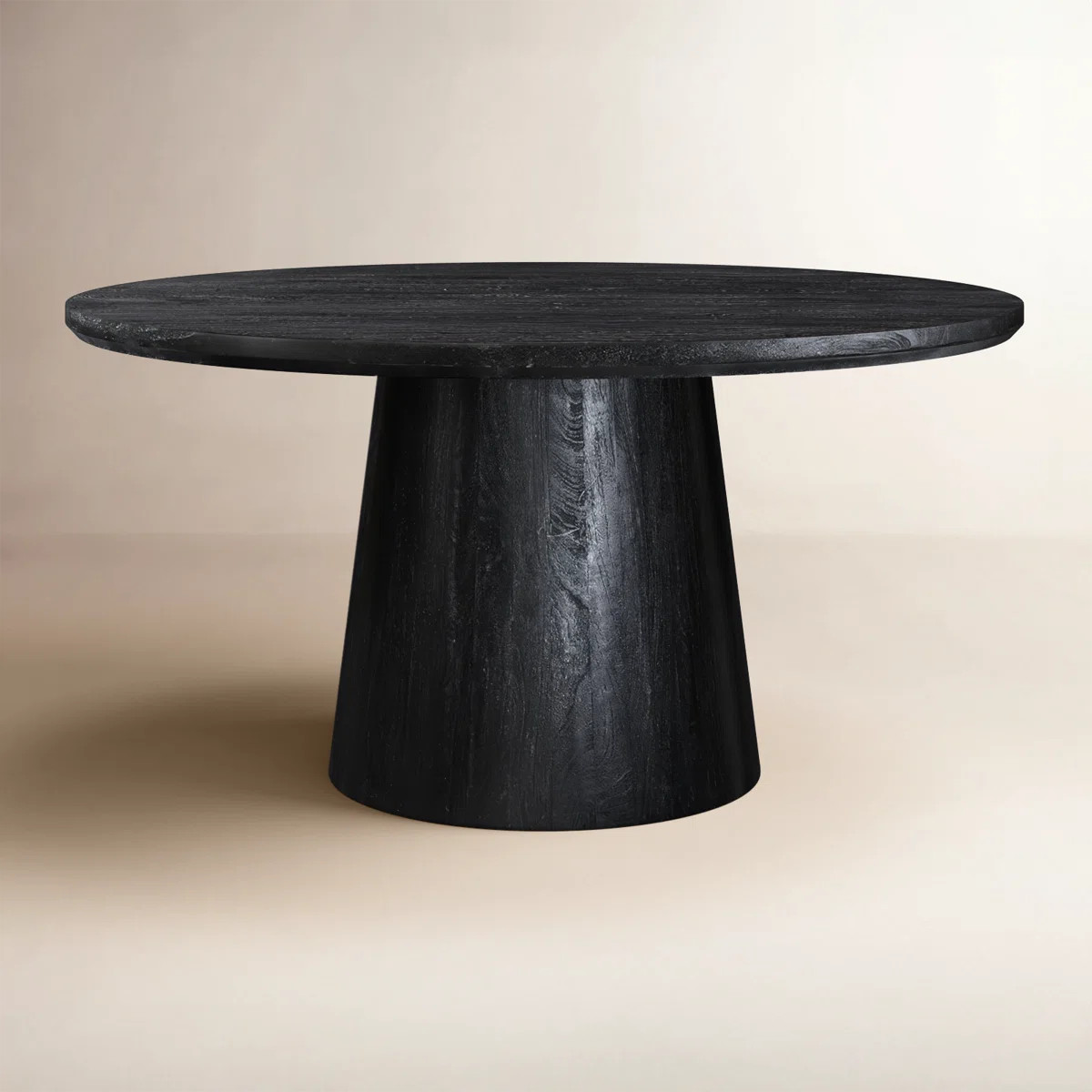 Spataro Round Solid Wood Dining Table | Wayfair North America