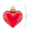 Valentine's Day Red & Pink Heart Filler Decorative Ornaments, 4.1 in, 12 Count, by Way To Celebra... | Walmart (US)