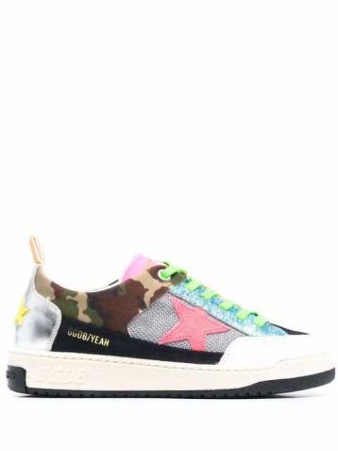 Yeah camouflage-print sneakers | Farfetch (US)