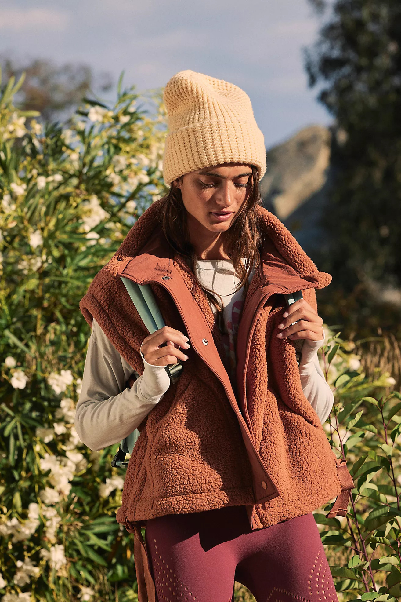 Scout It Out Fleece Vest | Free People (Global - UK&FR Excluded)