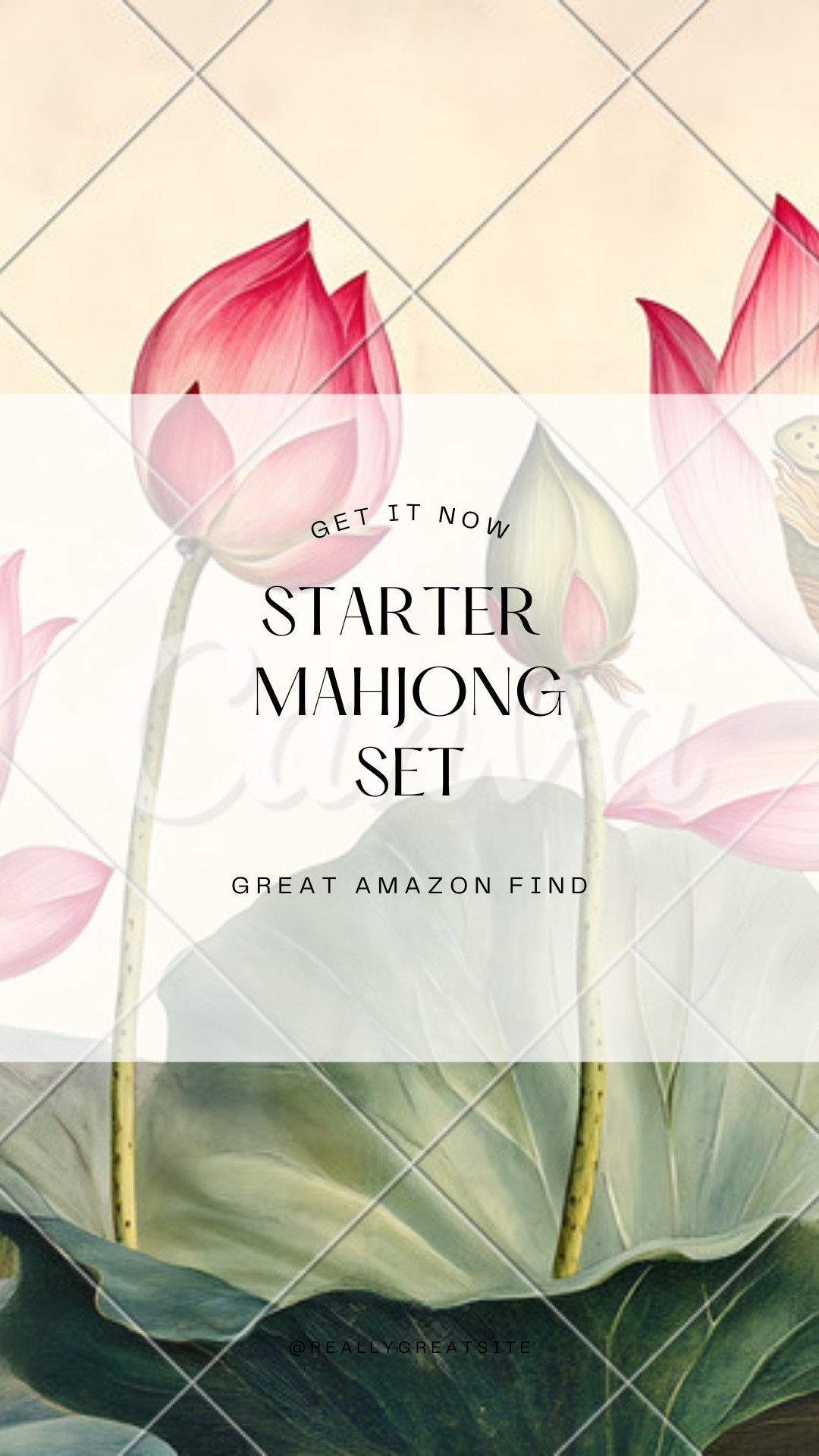 New to Mahjong? Let’s get you equipped!
This post is to help you get started or help you decide how to gift a friend so they can get started. (Save this post for info on designer brands - listed at the bottom - for when you are ready to upgrade!) 

You need a mat, a set of tiles, and racks.  If you don’t have a table small enough to set up, then get a foldable card table. The extras are the carrying case and storage cases for the mats, the tiles and the dice.

I have linked a moderately priced all in one set that I have played in person and it’s a great beginners/intermediate set. Note: it has traditional engraved tiles.

I have also linked a great printed tile set (they are usually engraved tiles), but this set is inexpensive and has custom characters (not traditional ones). You can then pair with the linked racks and a mat.
It would be perfect as a beginners set. Note: it may not be on prime delivery. You’ll have to double check, and the green set has a different tile face. 

I have also linked the Oh My Mahjong tile dupes from Mahjong co. that you can get for half the retail price. I have linked a few designer sets that are on the Anthropologie website for reference. 

I have also linked a Prada set for anyone interested in seeing just how expensive this game can be :)

mahjong websites that sell designer custom tile sets and accessories...
Ohmymahjong.com
Myfairmahjong.com
Themahjongline.com
Bkmahjong.com 
Bespokemahjong.com
Themahjonghouse.com
Mahjongmaven.com
Bambirdboutique.com
Maisonmahj.com
Mahjtilehaus.com


#LTKOver40 #LTKGiftGuide #LTKSeasonal #LTKHoliday