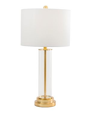 Cassian Glass Table Lamp | Home | T.J.Maxx | TJ Maxx