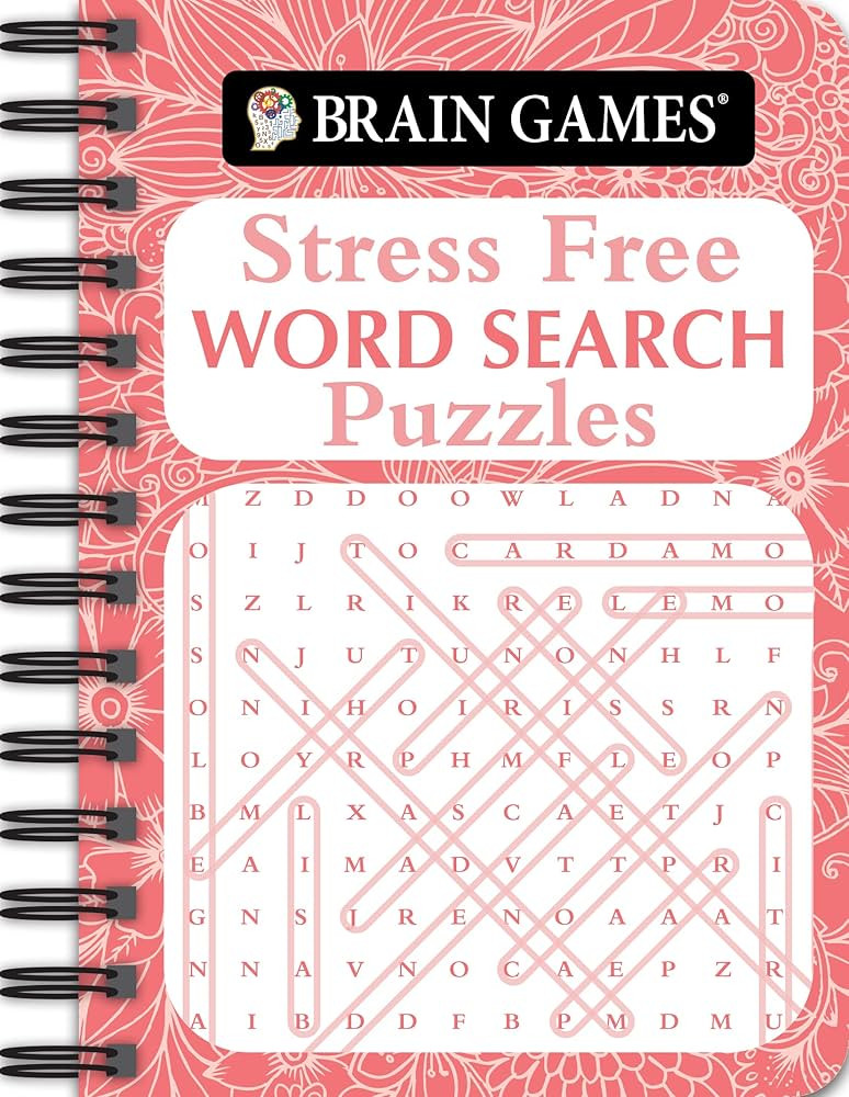 Brain Games - To Go - Stress Free: Word Search Puzzles | Amazon (US)