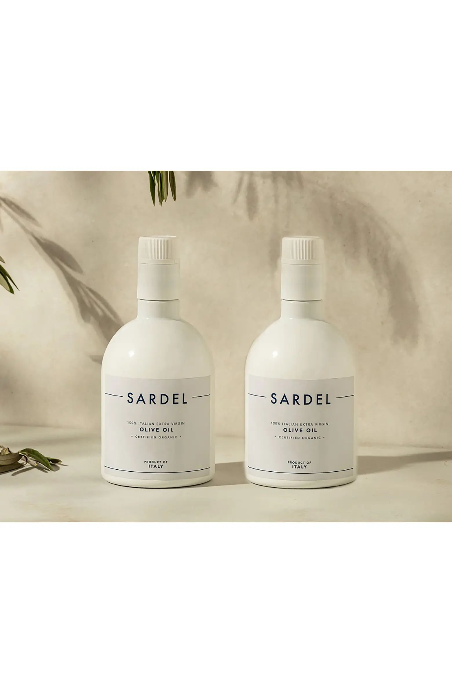 Sardel Set of 2 Organic Olive Oil | Nordstrom | Nordstrom