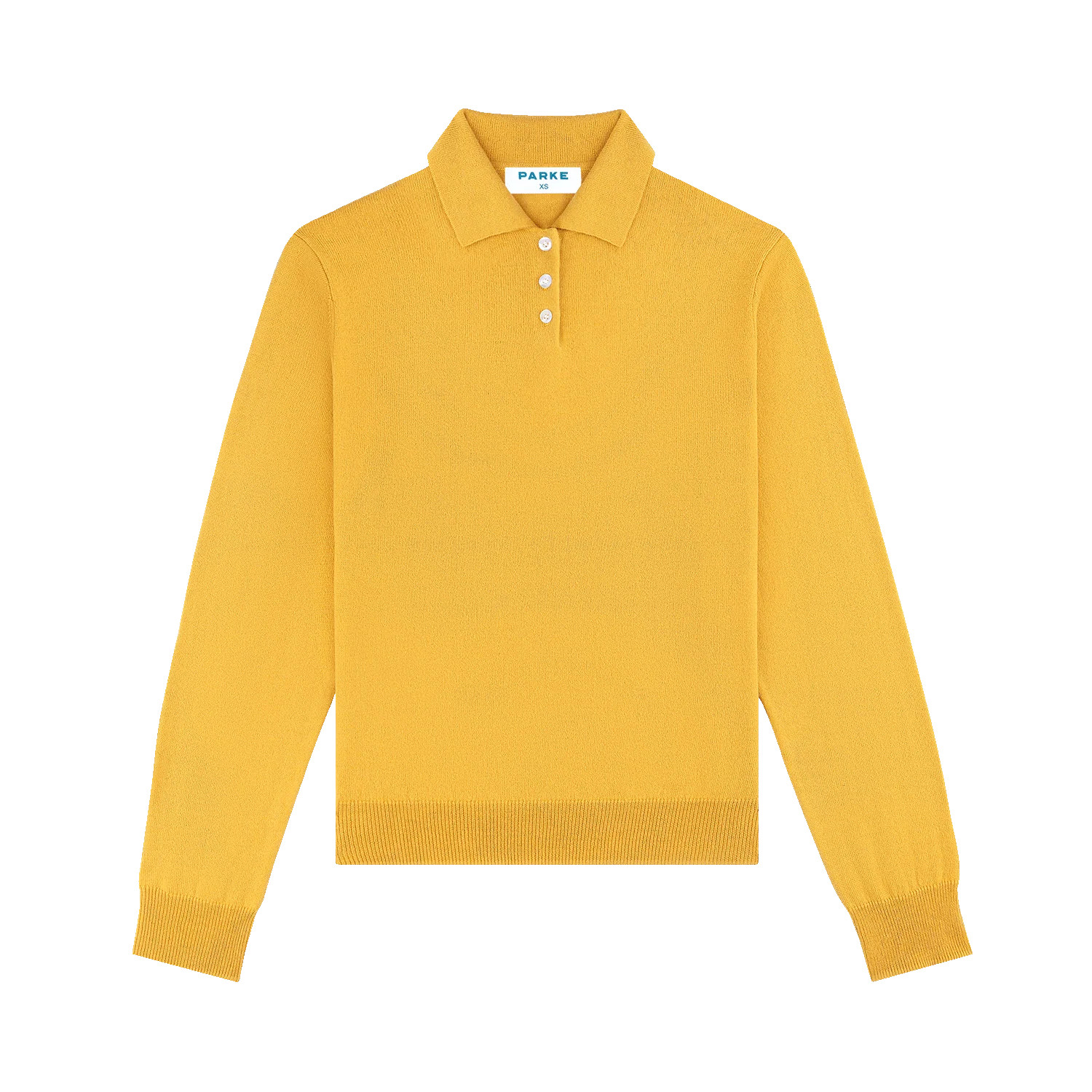 Long Sleeve Classic Polo Sweater | Parke