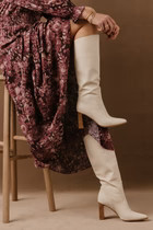 Retta Boots in Ivory - FINAL SALE | Böhme US