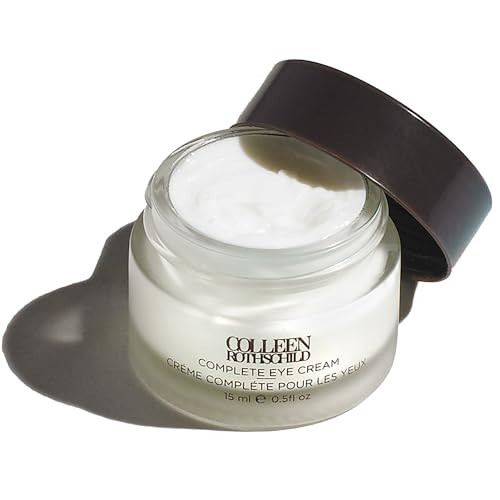 COLLEEN ROTHSCHILD Complete Eye Cream | Daily Restorative Cream Hydrates, Plumps, Firms & Combats Dark Circles | Improves Appearance of Fine Lines & Wrinkles (0.5 fl oz) | Amazon (US)