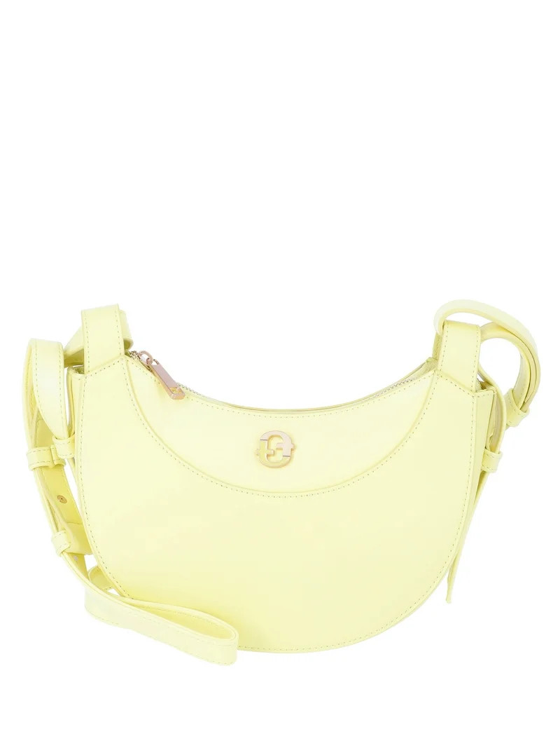 Time and Tru Women's Olivia Crossbody, Bright Yellow - Walmart.com | Walmart (US)
