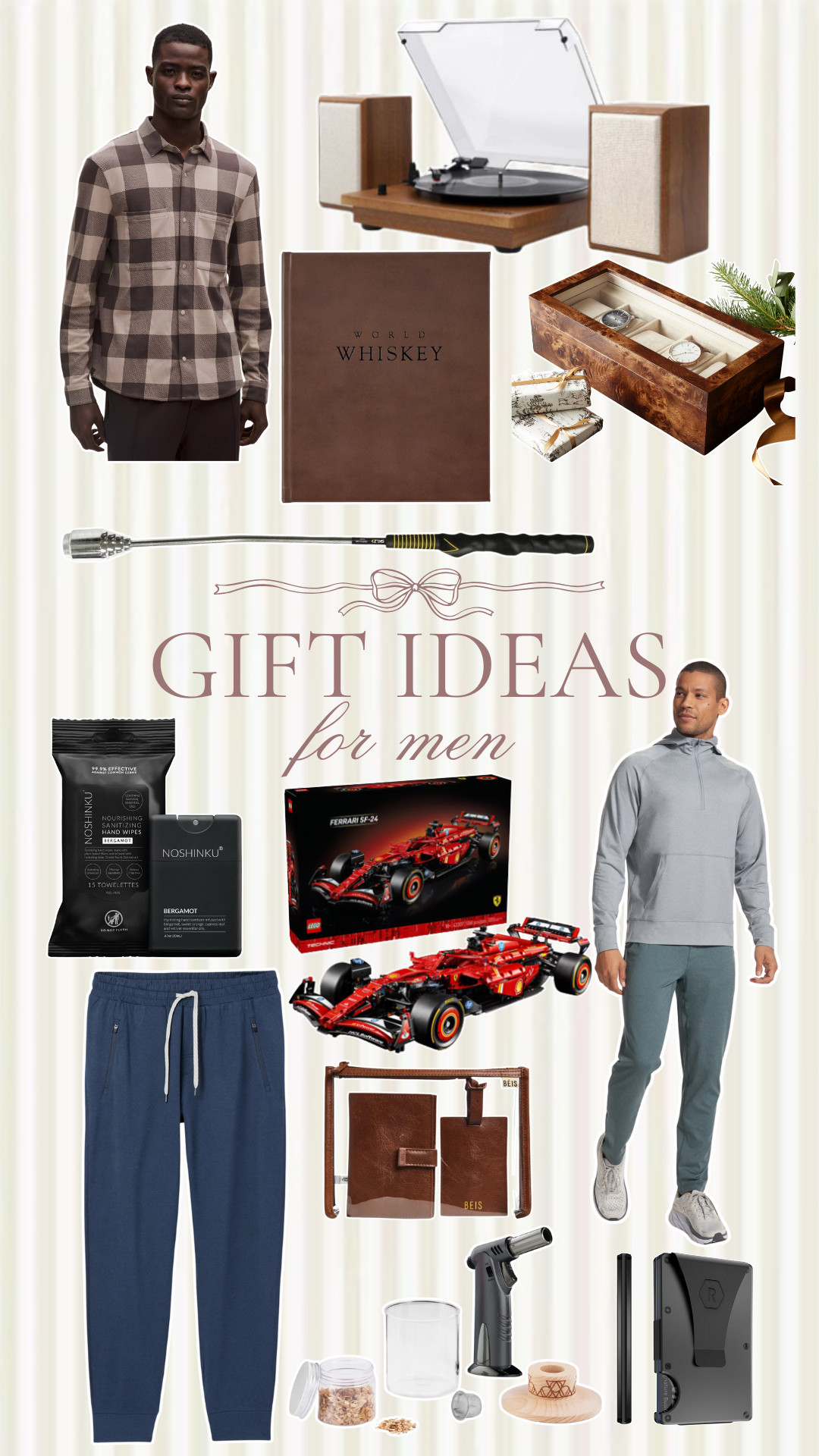 Gift Ideas for Men 

 #LTKGiftGuide #LTKHoliday #LTKSeasonal