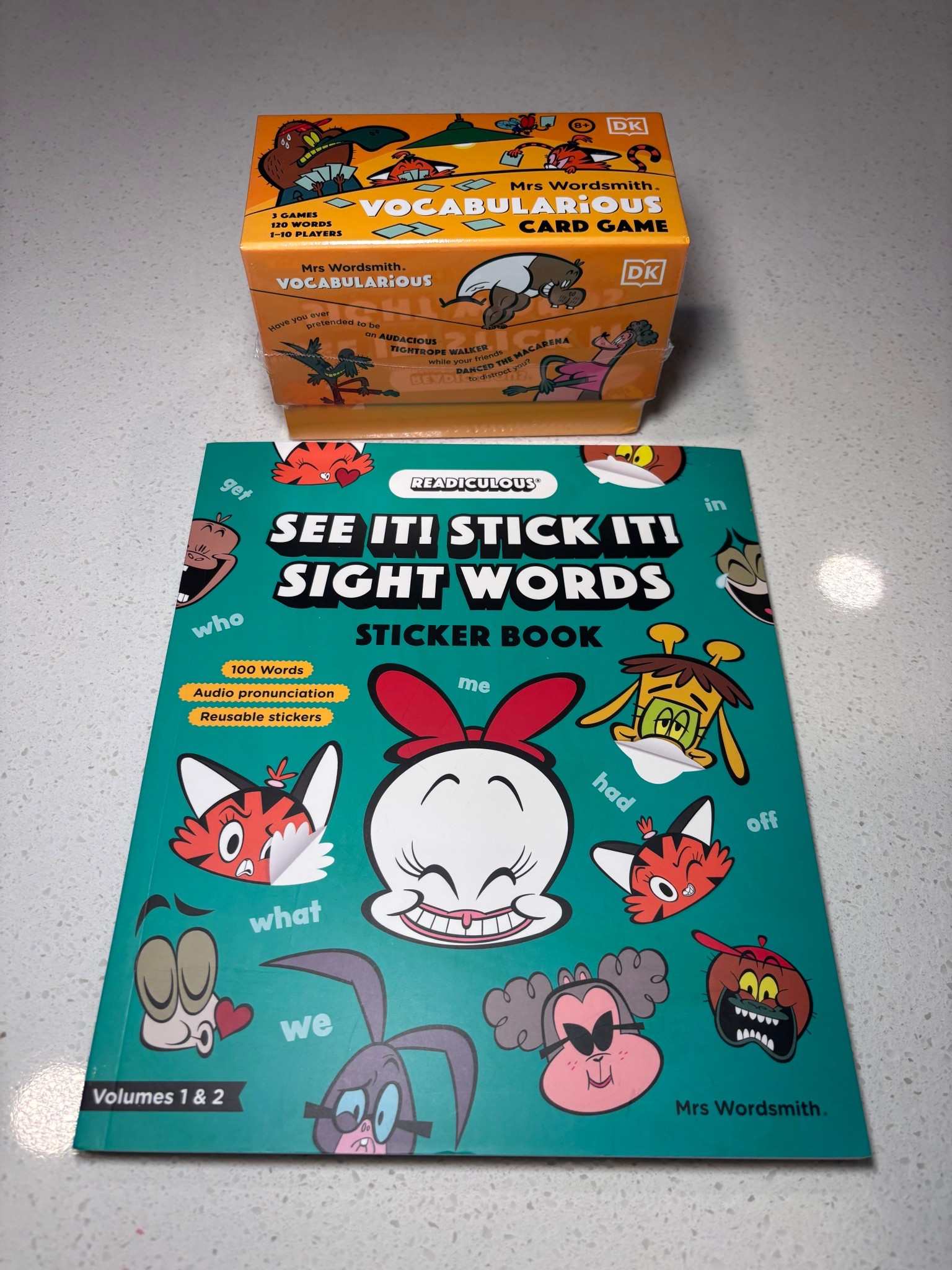 Mrs. Wordsmith PR 
Use CODE: KAYLA17959 for 15% OFF 