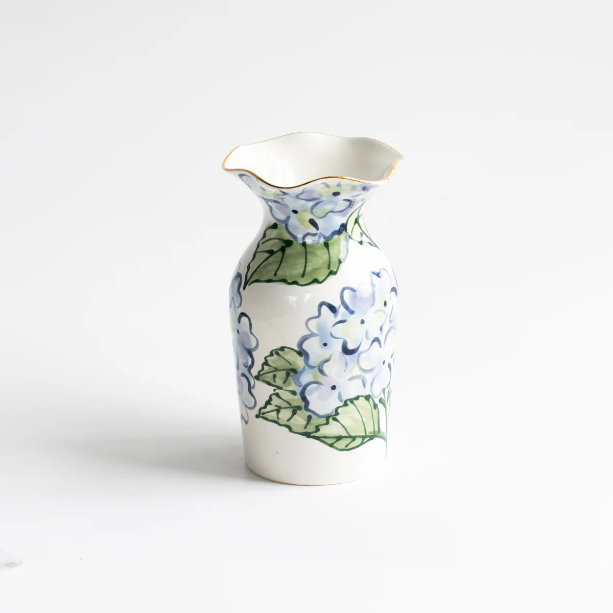 Blue Hydrangea Hyacinth Vases | Susan Gordon Pottery