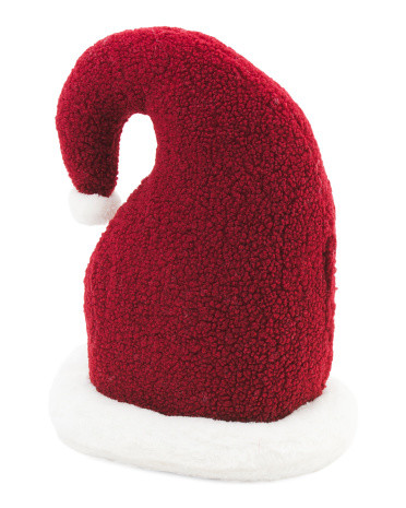 Shaped Sherpa Santa Hat | TJ Maxx
