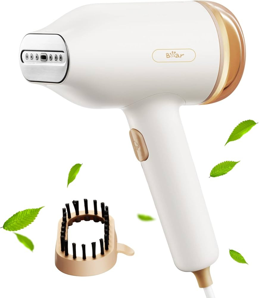 Bear Travel Steamer for Clothes, Portable Handheld Clothes Steamer, 10 Second Fast Heat-up, Auto-... | Amazon (US)