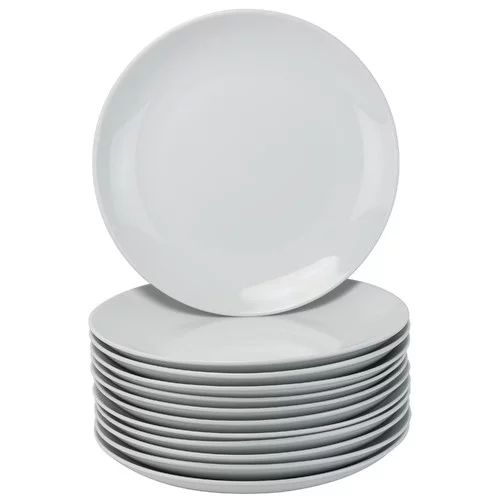 10 Strawberry Street Catering Pack 10.5" Coupe Dinner Plates - Set of 12 | Walmart (US)