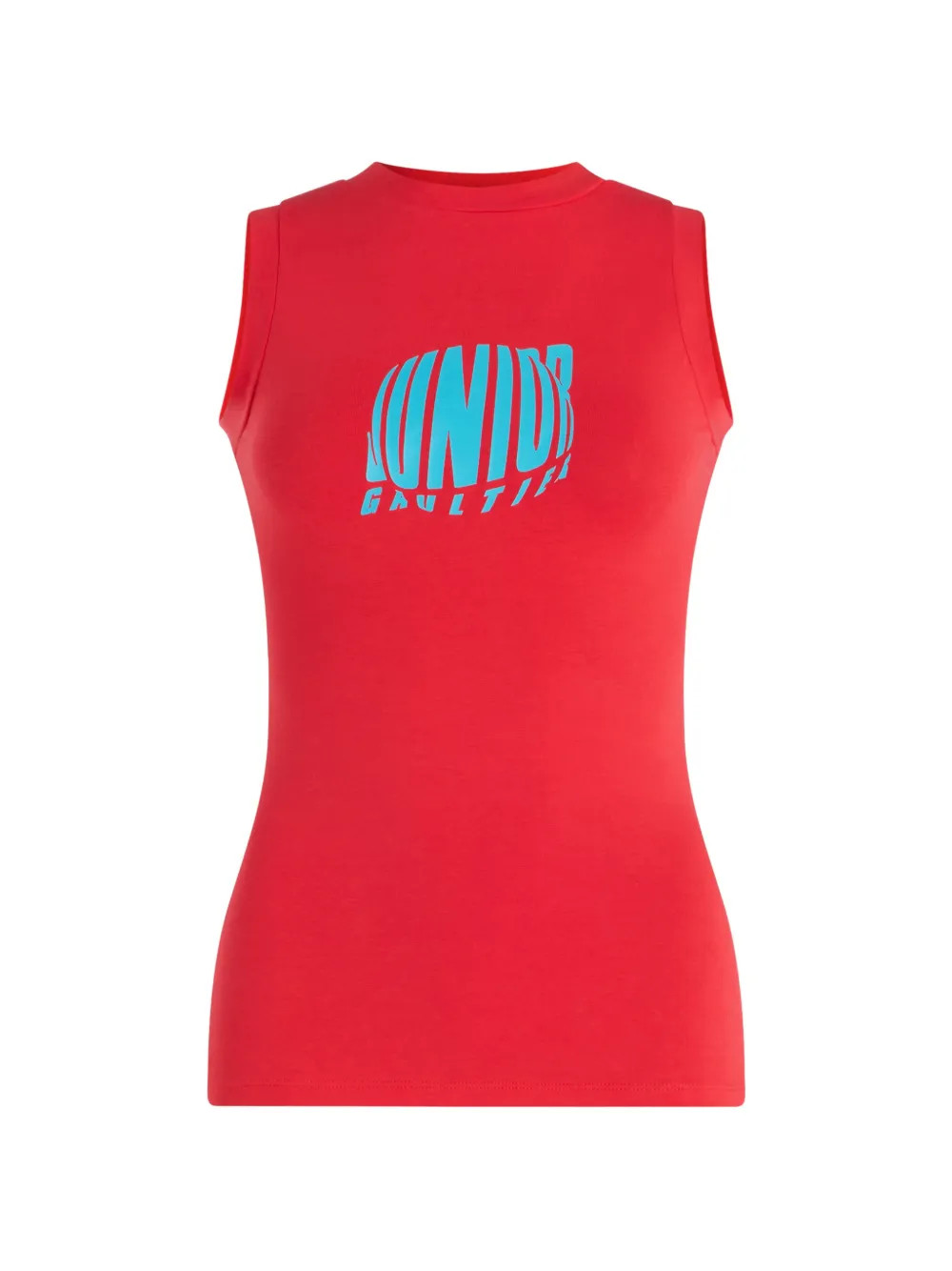 Jean Paul Gaultier The Junior Gaultier Tank Top | Red | FARFETCH | Farfetch Global