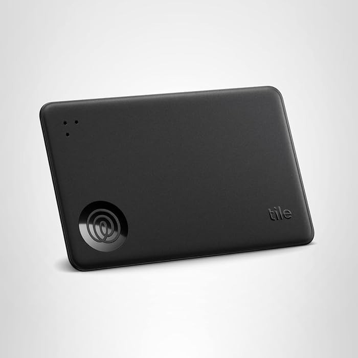 Tile by Life360 Slim - Wallet Finder, Bluetooth Tracker and Item Locator for Luggage Tags, Passpo... | Amazon (US)