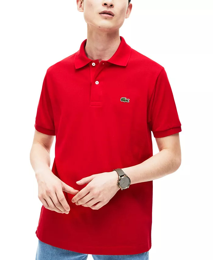 Men's Classic Fit L.12.12 Short Sleeve Polo | Macy's