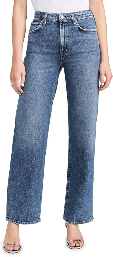 AGOLDE Women's Harper Mid Rise Jeans | Amazon (US)