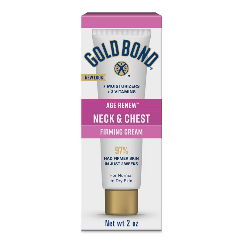 Unscented Gold Bond Ultimate Firming Neck and Chest Hand and Body Lotions - 2oz | Target