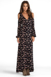 Click for more info about FLYNN SKYE Flynn Dress in Black