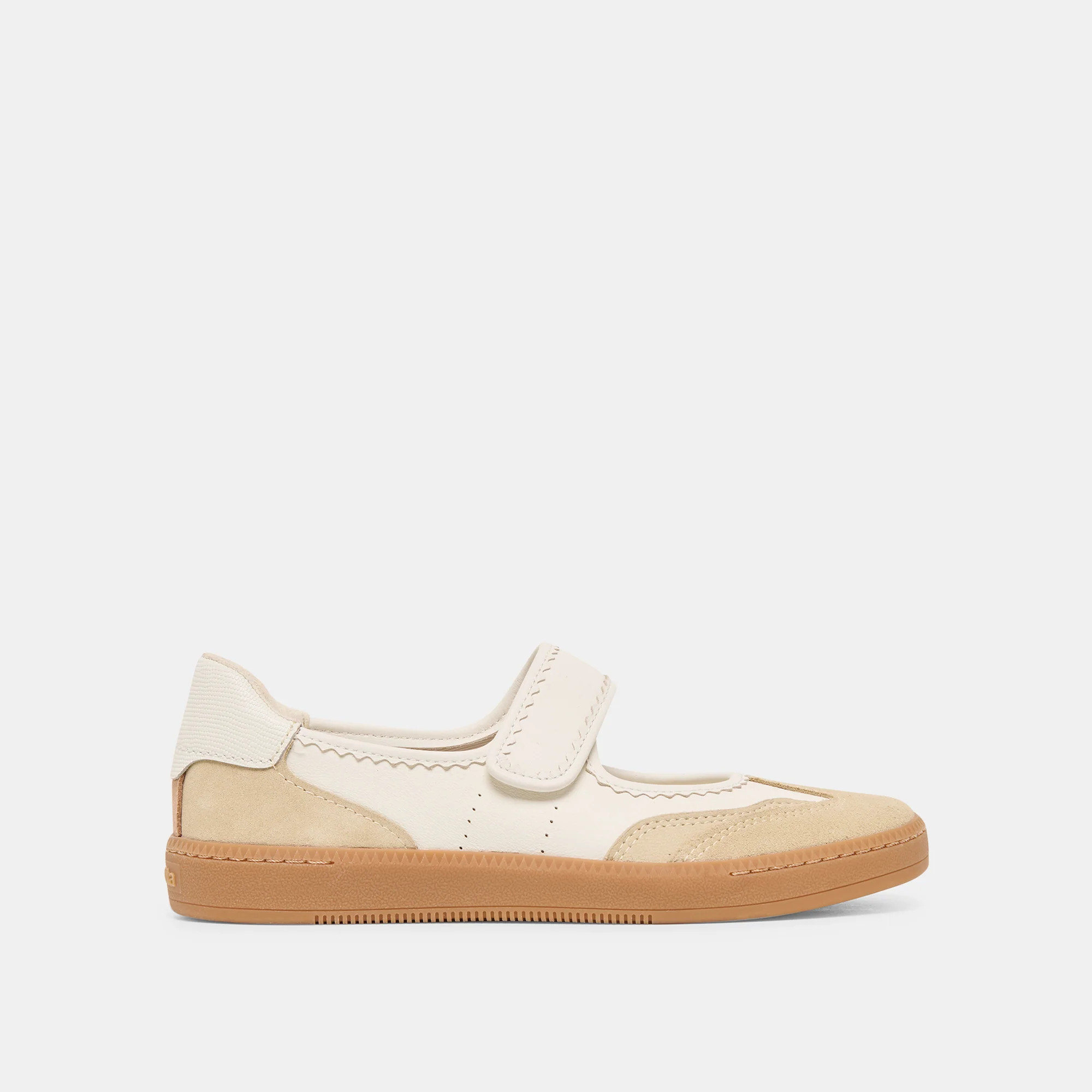 Nanet Ivory Multi Leather Sneakers | Dolce Vita | DolceVita.com