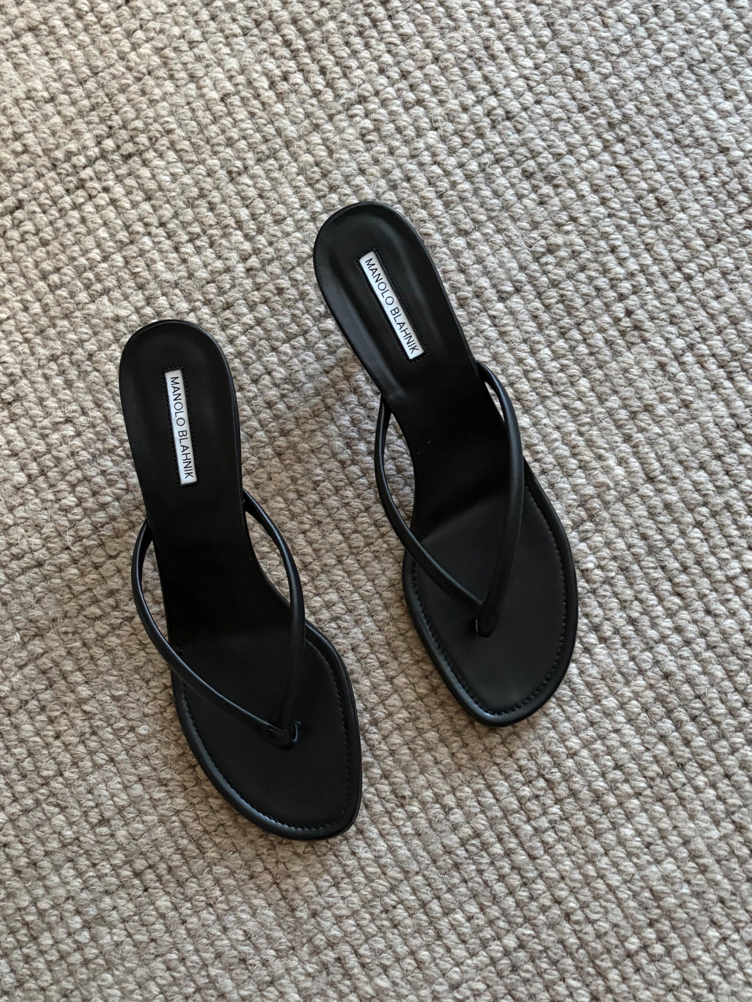 Manolo Blahnik Paterno Sandals 

#LTKootd