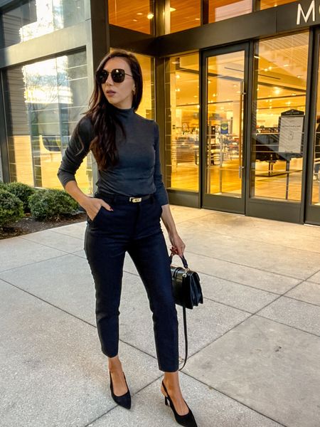 Styling elevated basics to create an effortlessly chic business casual outfit 

#LTKstyletip #LTKfindsunder50 #LTKworkwear