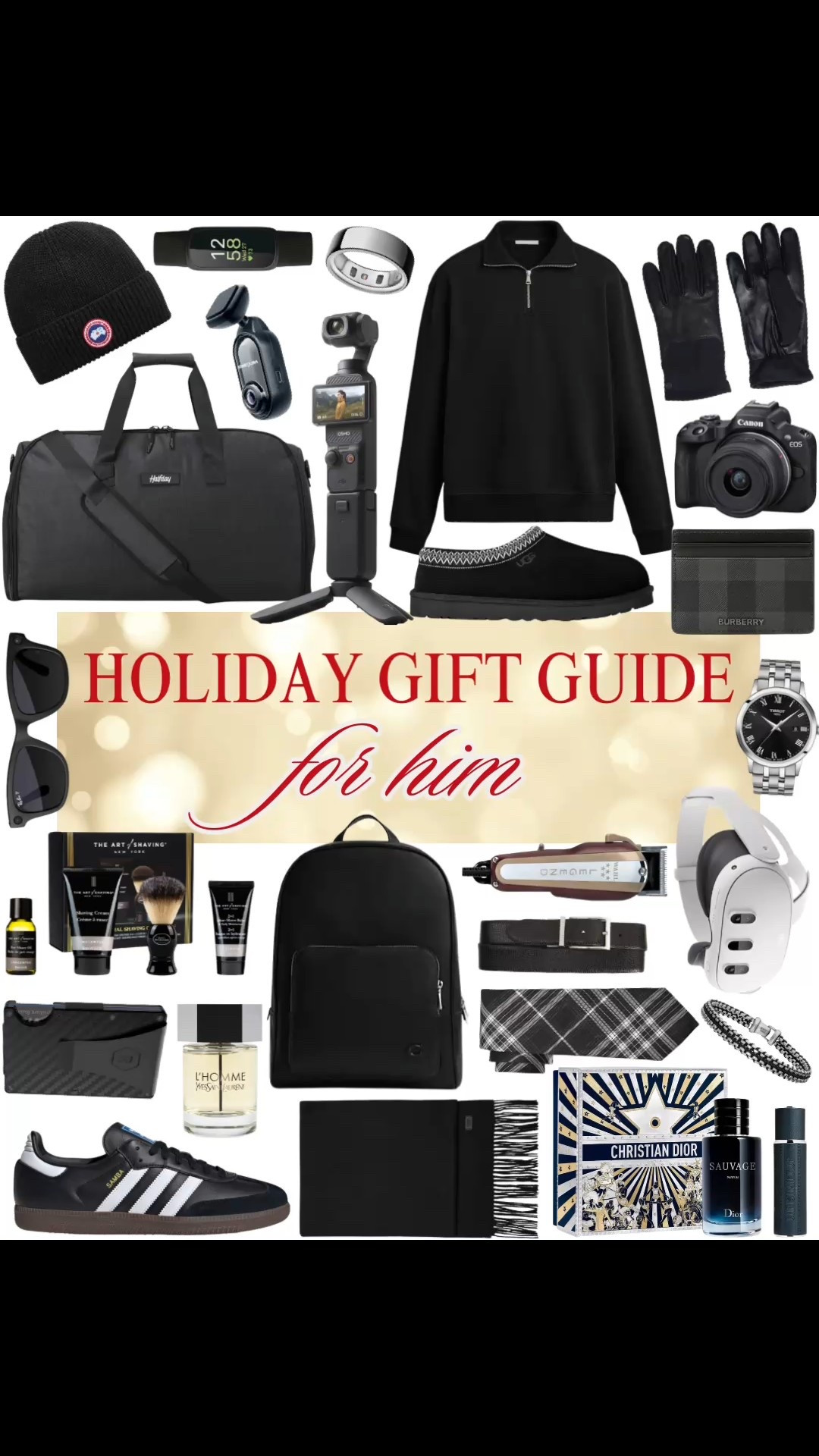 Holiday gift guide for him at different price points ✨🎁

#LTKSaleAlert #LTKGiftGuide #LTKHoliday