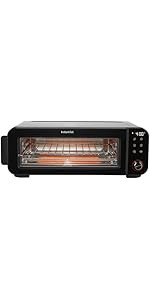 Instant Pot No Preheat Required* 6-in-1 Pizza and Toaster Oven with InstantHeat Technology, Fits ... | Amazon (US)