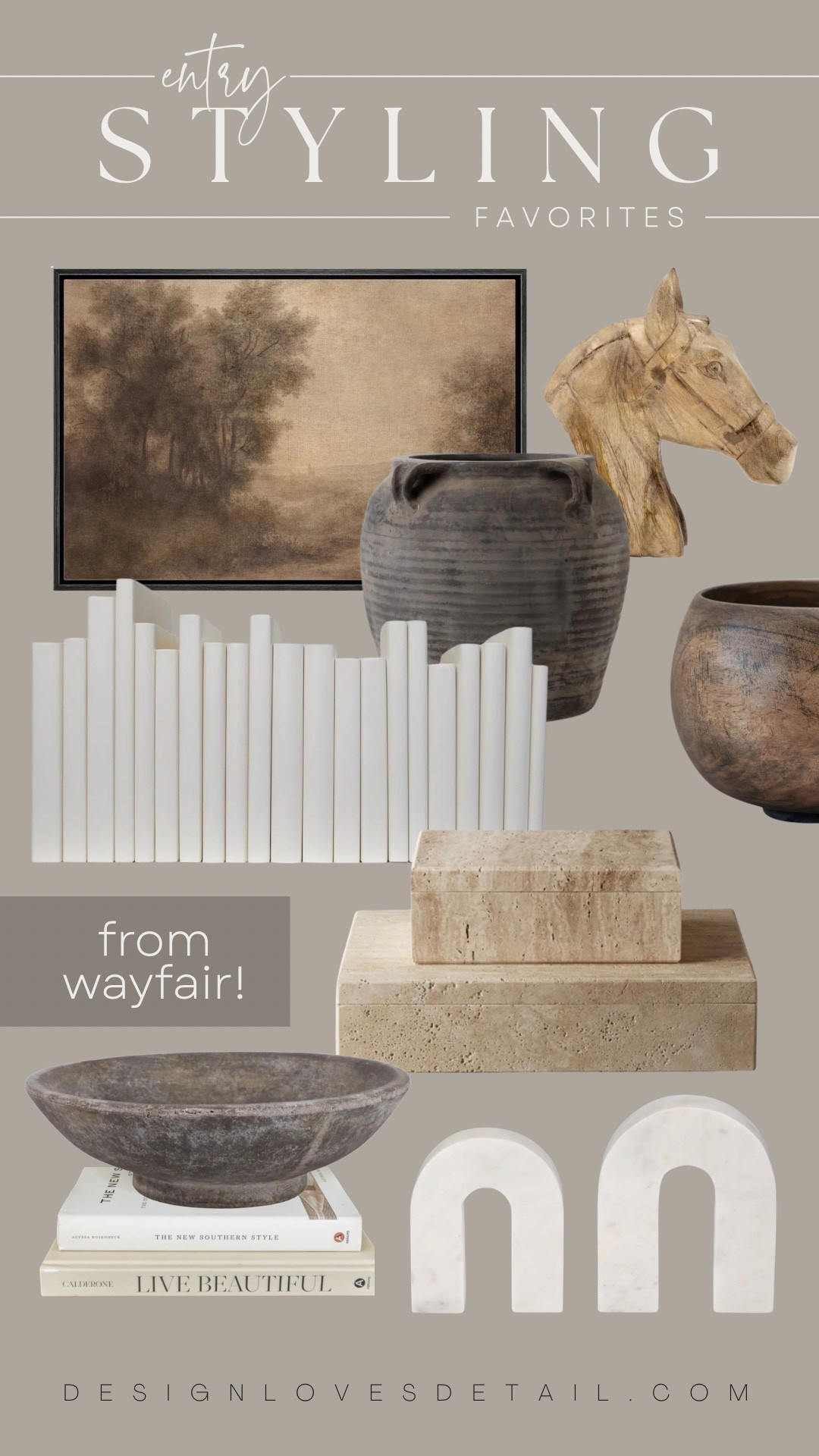 Love these @Wayfair accents for adding interest, texture & depth to an entry space! Refresh and organize your home with Wayfair. I’m in the Spring Cleaning + decorating zone!! 

#ad #wayfairpartner #wayfair #springcleaning #homeideas

#LTKHome #LTKSaleAlert #LTKSeasonal